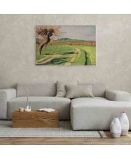 Paveikslas Félix Vallotton - La Cagne slėnis