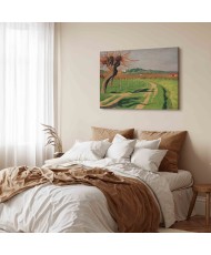 Paveikslas Félix Vallotton - La Cagne slėnis