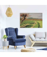 Paveikslas Félix Vallotton - La Cagne slėnis