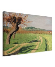 Paveikslas Félix Vallotton - La Cagne slėnis