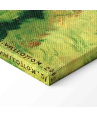 Paveikslas Félix Vallotton - La Cagne slėnis