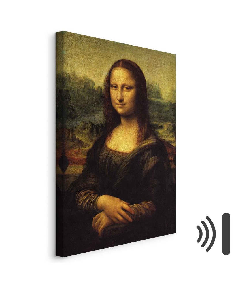 Paveikslas Leonardo da Vinci - Mona Liza