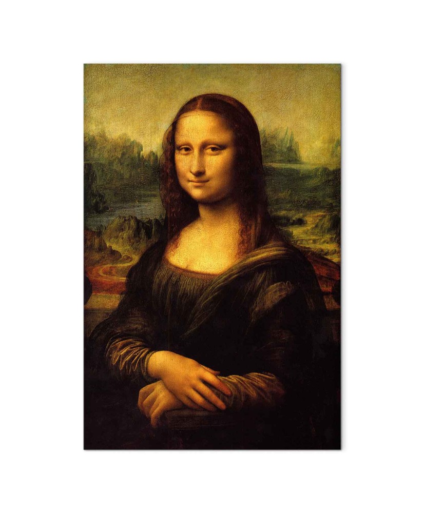 Paveikslas Leonardo da Vinci - Mona Liza