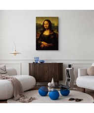 Paveikslas Leonardo da Vinci - Mona Liza