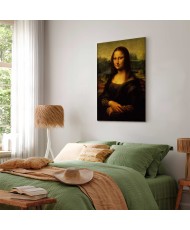 Paveikslas Leonardo da Vinci - Mona Liza