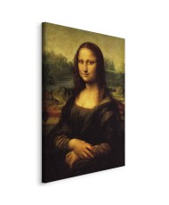 Paveikslas Leonardo da Vinci - Mona Liza