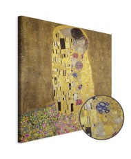 Paveikslas Gustav Klimt - Bučinys