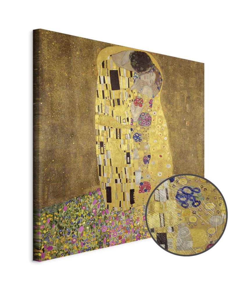 Paveikslas Gustav Klimt - Bučinys