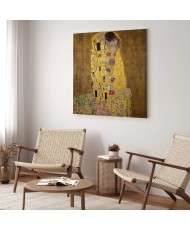 Paveikslas Gustav Klimt - Bučinys