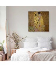 Paveikslas Gustav Klimt - Bučinys