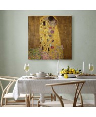 Paveikslas Gustav Klimt - Bučinys