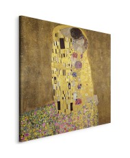 Paveikslas Gustav Klimt - Bučinys