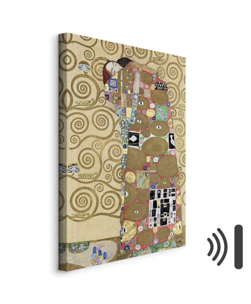 Paveikslas Gustav Klimt - Išsipildymas