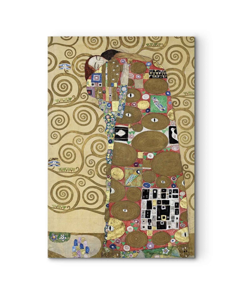 Paveikslas Gustav Klimt - Išsipildymas