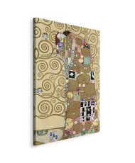 Paveikslas Gustav Klimt - Išsipildymas