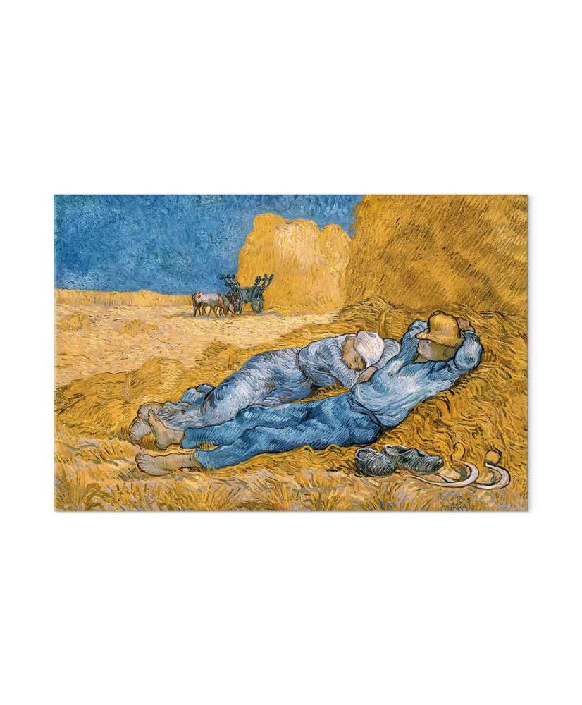 Paveikslas Vincent van Gogh - Vidurdienio poilsis po darbo