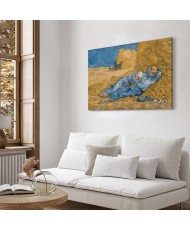 Paveikslas Vincent van Gogh - Vidurdienio poilsis po darbo