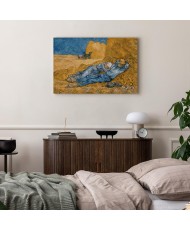 Paveikslas Vincent van Gogh - Vidurdienio poilsis po darbo