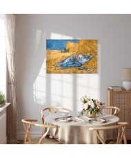 Paveikslas Vincent van Gogh - Vidurdienio poilsis po darbo