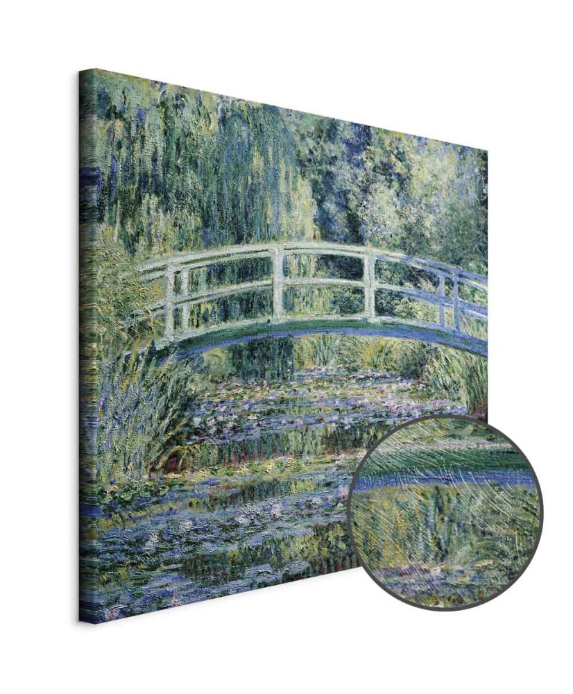Paveikslas Claude Monet - Pėsčiųjų tiltelis Živerni