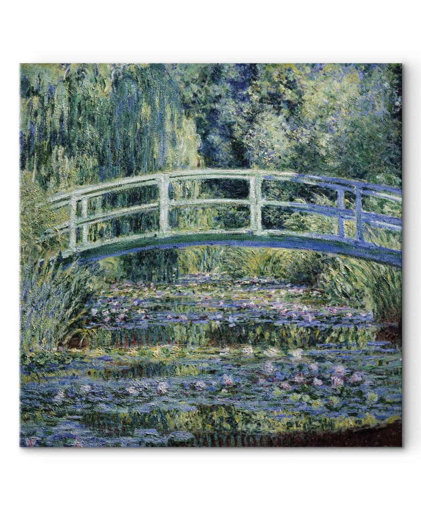 Paveikslas Claude Monet - Pėsčiųjų tiltelis Živerni