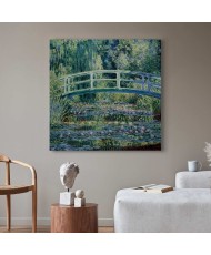 Paveikslas Claude Monet - Pėsčiųjų tiltelis Živerni