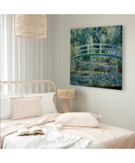 Paveikslas Claude Monet - Pėsčiųjų tiltelis Živerni