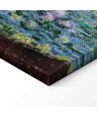 Paveikslas Claude Monet - Pėsčiųjų tiltelis Živerni