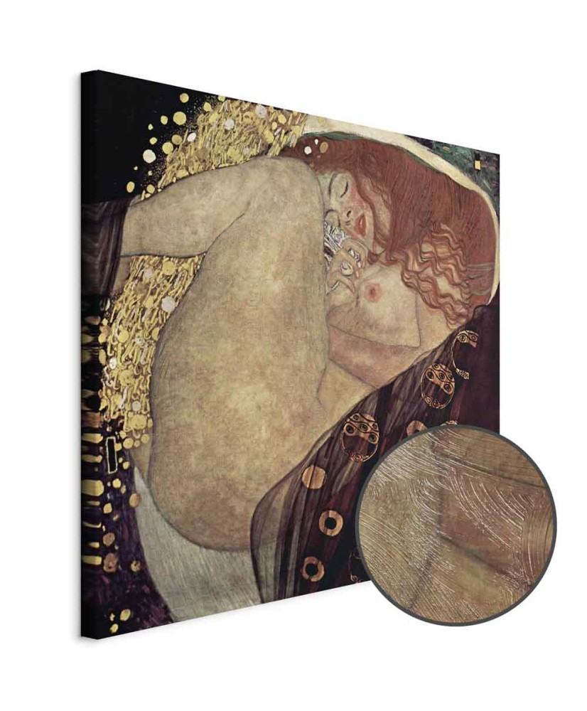 Paveikslas Gustav Klimt - Danaja