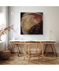 Paveikslas Gustav Klimt - Danaja