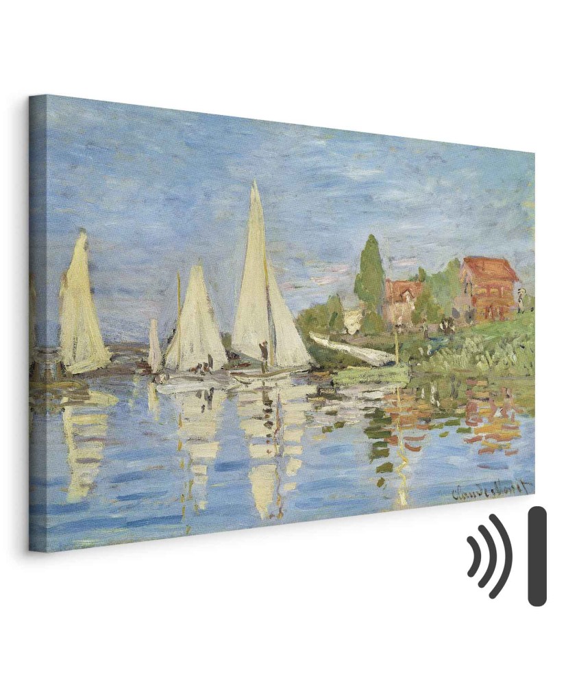 Paveikslas Claude Monet - Regata Aržantėjuje