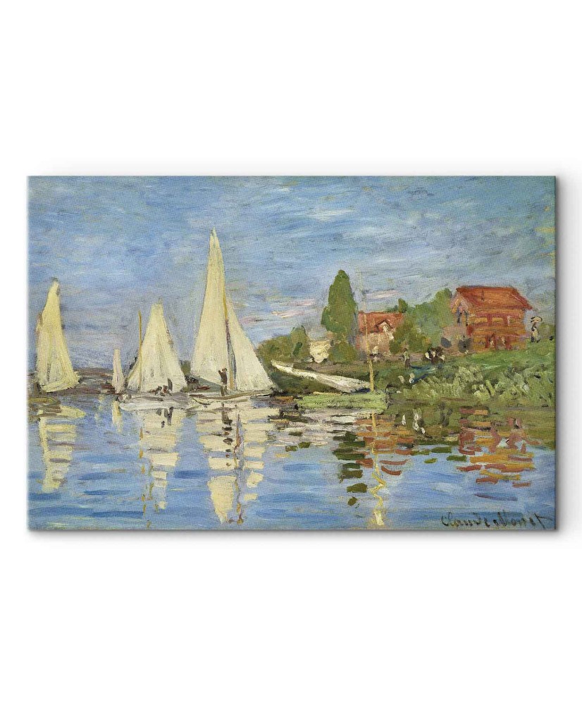 Paveikslas Claude Monet - Regata Aržantėjuje