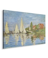 Paveikslas Claude Monet - Regata Aržantėjuje