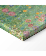 Paveikslas Gustav Klimt - Ūkio sodas su saulėgrąžomis