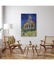 Paveikslas Vincent van Gogh - Overo bažnyčia