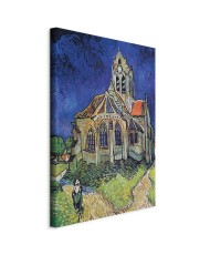 Paveikslas Vincent van Gogh - Overo bažnyčia