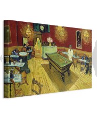 Paveikslas Vincent van Gogh - Naktinė kavinė