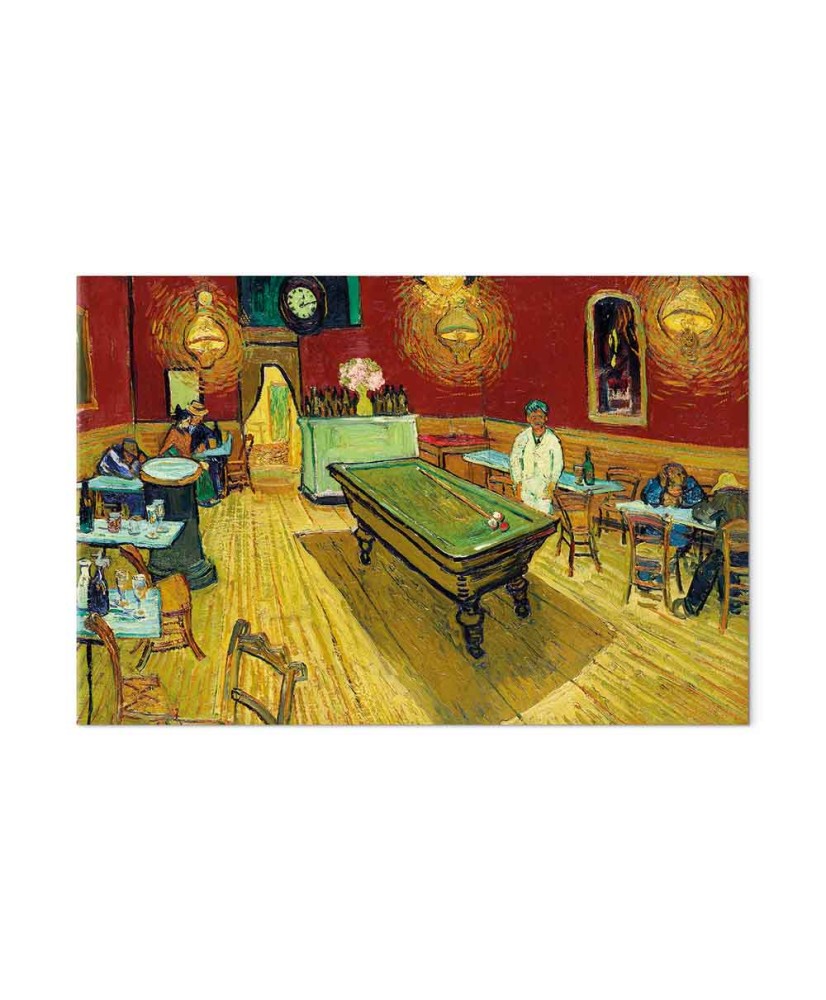Paveikslas Vincent van Gogh - Naktinė kavinė
