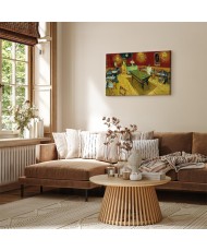 Paveikslas Vincent van Gogh - Naktinė kavinė