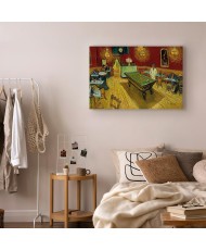 Paveikslas Vincent van Gogh - Naktinė kavinė