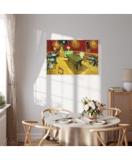 Paveikslas Vincent van Gogh - Naktinė kavinė