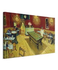 Paveikslas Vincent van Gogh - Naktinė kavinė