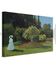 Paveikslas Claude Monet - Moteris sode