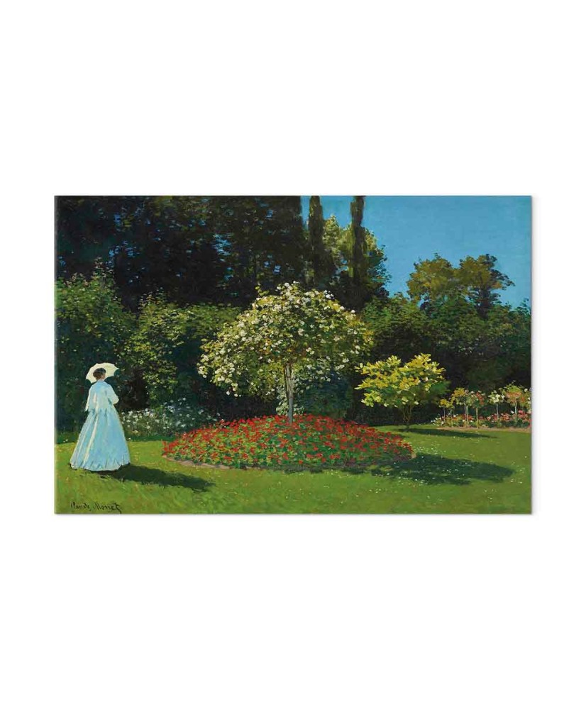 Paveikslas Claude Monet - Moteris sode