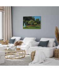 Paveikslas Claude Monet - Moteris sode