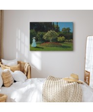 Paveikslas Claude Monet - Moteris sode
