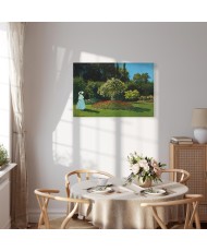 Paveikslas Claude Monet - Moteris sode