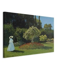 Paveikslas Claude Monet - Moteris sode