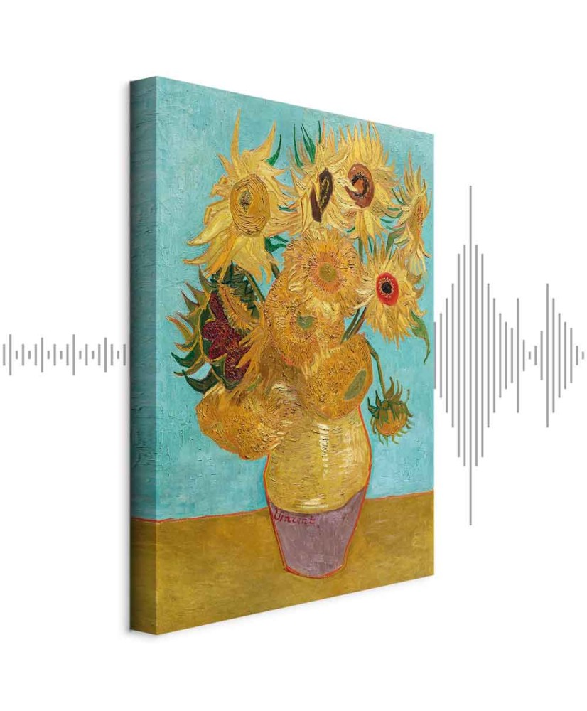 Paveikslas Vincent van Gogh - Saulėgrąžos II