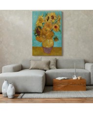 Paveikslas Vincent van Gogh - Saulėgrąžos II